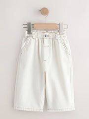 Ecru Wide Fit Wide Fit Jeans