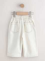 Ecru Wide Fit Wide Fit Jeans