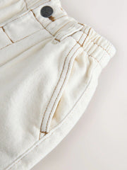 Ecru Wide Fit Wide Fit Jeans