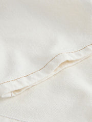 Ecru Wide Fit Wide Fit Jeans