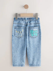 NEXT - NCNPB-Trousers-Mid Blue Denim