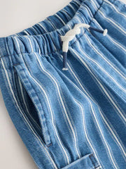 NEXT - NCNPB-Trousers-Mid Blue Stripe