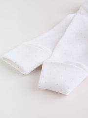Pink Baby Bunny Sleepsuits 3 Pack (0-2yrs)