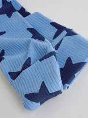 NEXT - Navy Star Two Way Zip Baby Sleepsuits 3 Pack (0-2yrs)