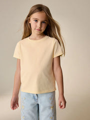 Yellow T-Shirt (3-16yrs)