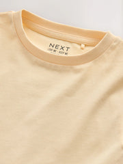 Yellow T-Shirt (3-16yrs)