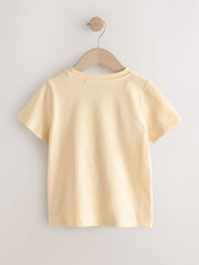 Yellow T-Shirt (3-16yrs)