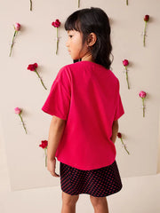 Red Sequin Heart T-Shirt