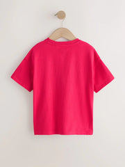Red Sequin Heart T-Shirt
