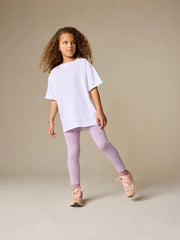 White Studio Aura Oversized Graphic Print T-Shirt (3-16yrs)