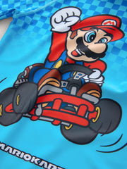 NEXT - Blue Mario Rash Vest (3-16yrs)