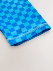 NEXT - Blue Mario Rash Vest (3-16yrs)