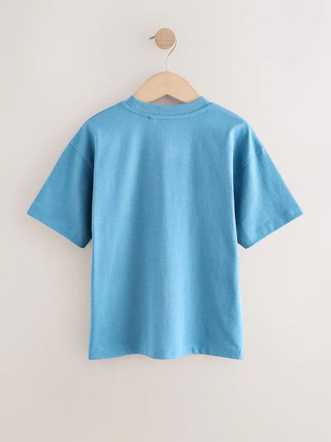 Blue Controller Short Sleeve Graphic T-Shirt (3-16yrs)