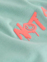 Mineral Green Short Sleeve Graphic T-Shirt (3-16yrs)