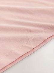 Peach Pink Regular Fit Short Sleeve T-Shirt (3-16yrs)