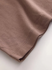 Mink Brown Regular Fit Short Sleeve T-Shirt (3-16yrs)