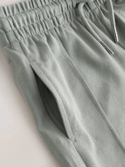 Khaki Green Short Sleeve Polo Shirt and Shorts Set (3-16yrs)