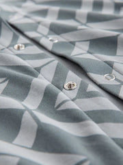Grey Geo Short Sleeve Jersey Shirt (3-16yrs)