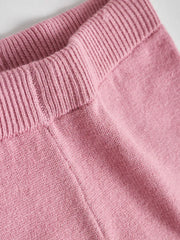 NEXT - NCNVB-Girls Sets-Pink-Sheep Scene Baby Knitted Jumper and Leggings