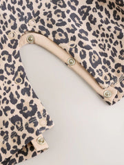 NEXT - NCNVB-Girls Sets-Leopard Print Baby Jersey Dungarees and Bodysuits