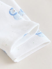 Blue Lion Top and Leggings Baby Set