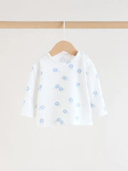 Blue Lion Top and Leggings Baby Set