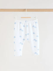Blue Lion Top and Leggings Baby Set