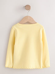 NEXT - NCNMD-Lightweight Tops-Lemon Yellow