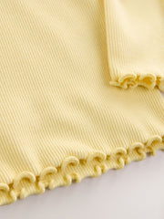 NEXT - NCNMD-Lightweight Tops-Lemon Yellow