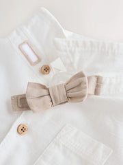 Sage Green Baby Shirt Trousers and Braces Set 3 Piece (0mths-2yrs)