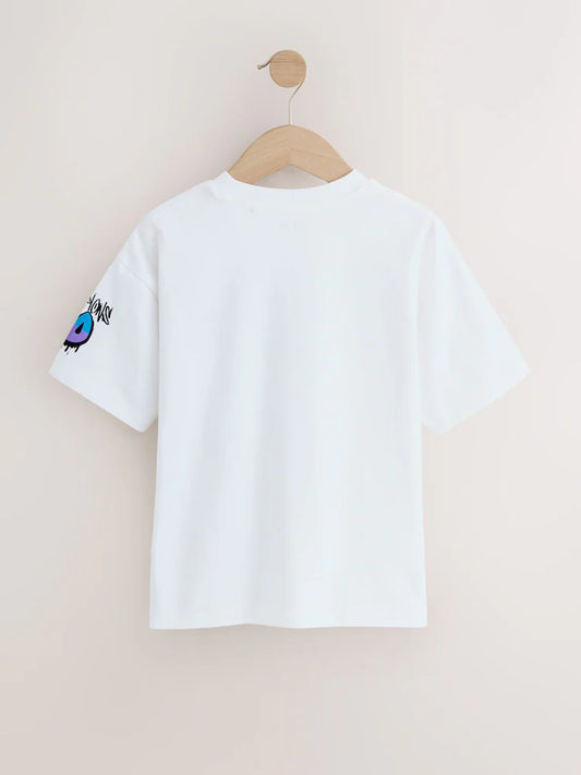 SS FOOTBALL DRIPPY | White