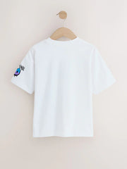 SS FOOTBALL DRIPPY | White