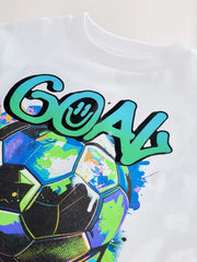 SS FOOTBALL DRIPPY | White