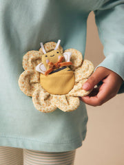 Pale Green Padded Bee Long Sleeve T-Shirt