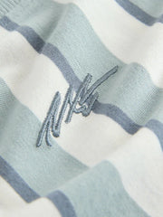 Mineral Stripe Regular Fit Short Sleeve Graphic Print T-Shirt