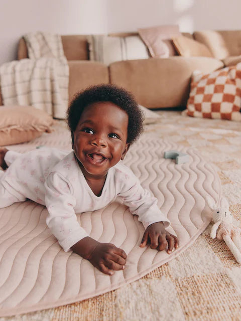 Pink Bunny Baby Long Sleeve T-Shirt And Leggings Set