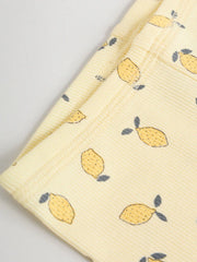 Yellow Lemon Baby Long Sleeve Frill Top And Leggings Set (0mths-2yrs)