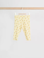 Yellow Lemon Baby Long Sleeve Frill Top And Leggings Set (0mths-2yrs)