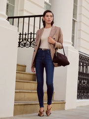 Indigo Blue N. Premium Authentic Blend Skinny Jeans
