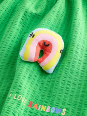 Green Rainbow Jersey Dress (3mths-7yrs)