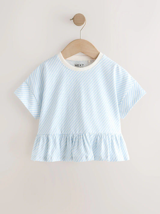 Blue/Yellow T-Shirts 4 Pack