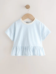 Blue/Yellow T-Shirts 4 Pack