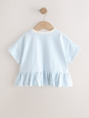 Blue/Yellow T-Shirts 4 Pack