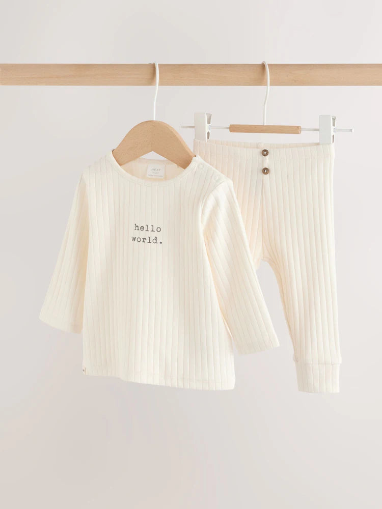 2PC HELLO WRLD CREAM |CREAM