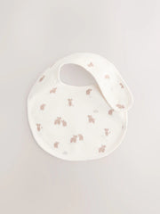 Neutral Hamish Baby Bibs 5 Pack