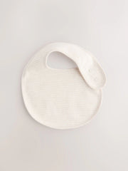 Neutral Hamish Baby Bibs 5 Pack