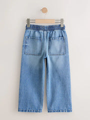 Mid Blue Denim Pull on Jeans (3-16yrs)