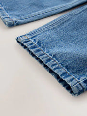 Mid Blue Denim Pull on Jeans (3-16yrs)