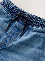Mid Blue Denim Pull on Jeans (3-16yrs)