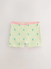 Pink/Lilac Fruits Short Briefs 5 Pack (2-16yrs)
